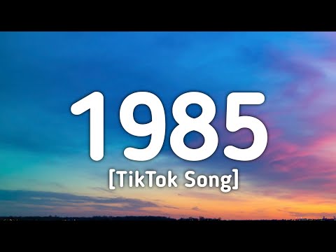 Bo Burnham - 1985 (Lyrics) "I think I just meant my dad in 1985" [TikTok Song]