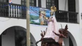 preview picture of video 'The Virgin Asunta, the Patron of Chachapoyas - Festivity Peru Tours'