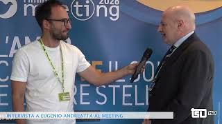 Intervista a Eugenio Andreatta al Meeting
