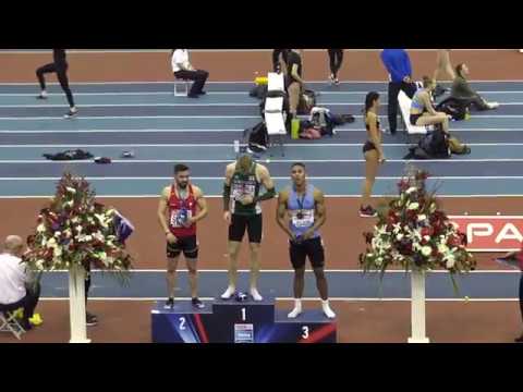 Cameron - British 400m Indoor Champion 2019