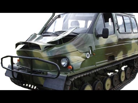 #944. GAZ 3409 Bobr [RUSSIAN SUPER AUTO]