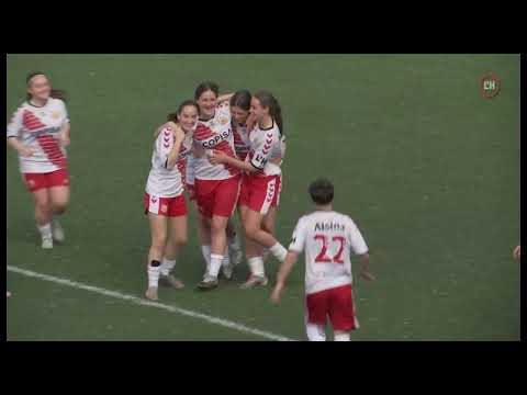 Resum CE L'H Femení 9-0 CF Verdú