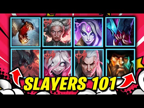 BEST TFT RANKED COMP TO PLAY in SET 16! (SLAYER 101) - Meta 16.4 Build | Teamfight Tactics Guide