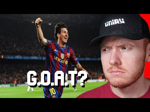 AMERICAN Noob reacting to LIONEL MESSI for the first time!