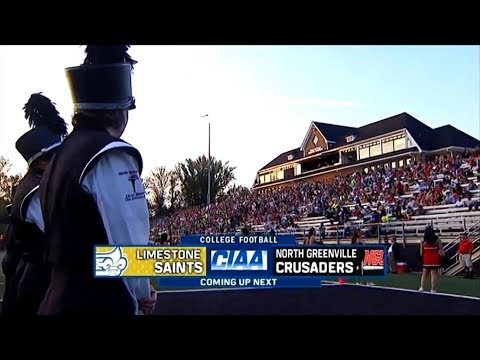 NGU Football 2017 Highlights - North Greenville vs. Limestone