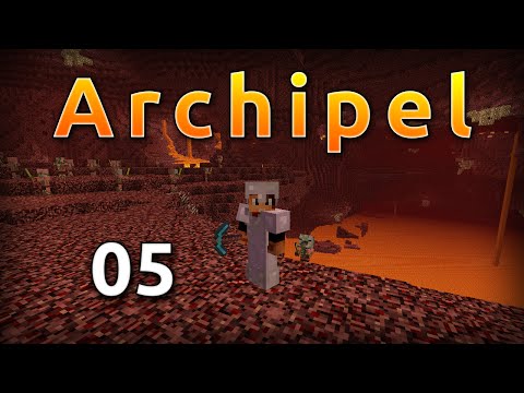 teetOeuf - Minecraft Archipelago 05 - 1st Nether Exploration