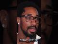 Demetrius Andrade DISSES Canelo for facing 154 Jermell Charlo!