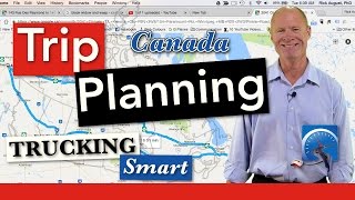 Truck & Bus Driver Trip Planning—CANADA | Trucking Smart