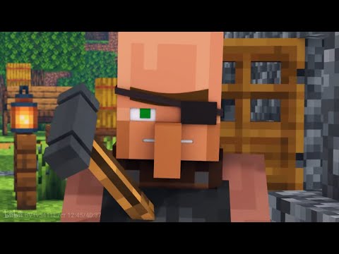 [Minecraft-mmd]Zombified Piglin Life -story -β -the weaponSmith’s clear