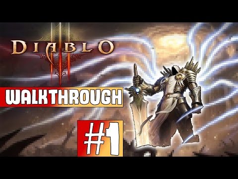 Diablo 3 Walkthrough 2017 - Episode 1 - Character Creation and Class Choice!