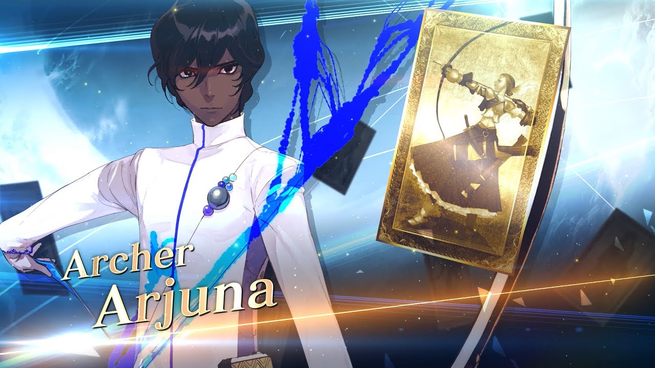Fate/Grand Order - Arjuna Servant Introduction