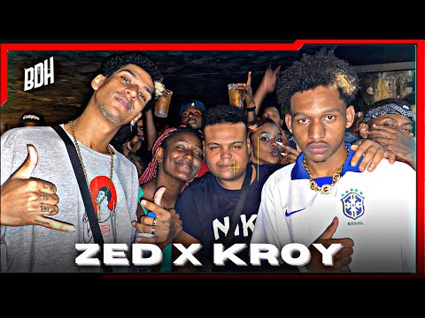 (MUITA IDEOLOGIA 🔥) ZED  X KROY (SP) - 1ª FASE - BDH184
