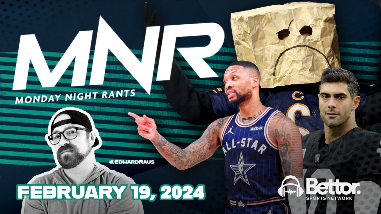 The Sad News Bears & NBA All-Star Disaster | Monday Night Rants