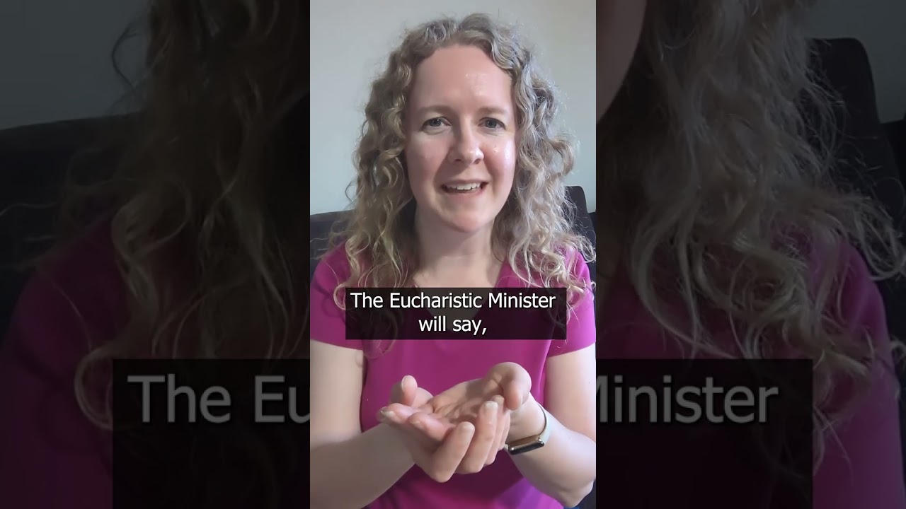 Teaching Tuesday: What Do We Do When We Receive Communion?