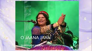 Shabnam Merali | O Jaana Jaan
