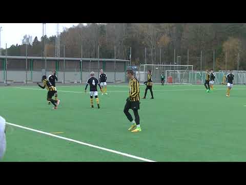 LBK p14 - BK Häcken, andra halvlek