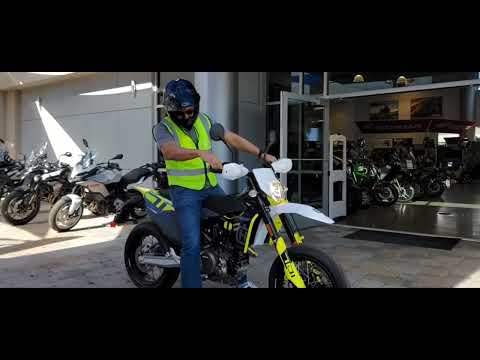 2023 Husqvarna 701 Supermoto