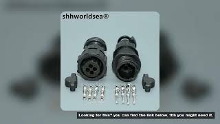 shhworldsea 4 Pin 1.5mm 206060-1 182647-1/182919-1 206153-1 auto sensor plug connector for Car,4P pl