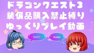 【スマホ版DQ3】装備品購入禁止partゾーマ戦【縛りプレイ】