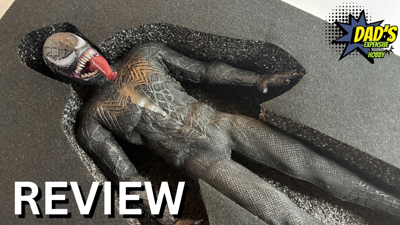 Sawtooth Toys 1/12 VENOM (Symbiotic Variant) REVIEW