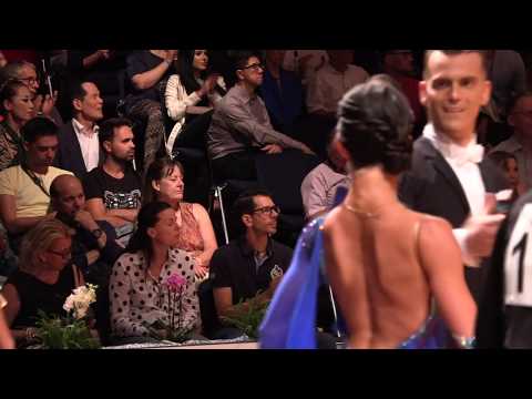 Earle Williamson - Veronika Myshko UKR | Quickstep | WDSF GrandSlam Standard | GOC 2019