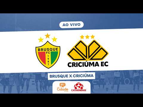FUTEBOL É DA CIDADE COM BRUSQUE X CRICIÚMA (28/02/2026)