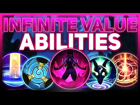 Infinite Value Abilities - The Most POWERFUL (or Useless) Abilities in League of Legends