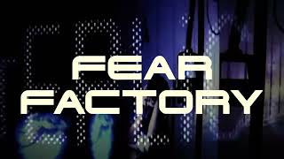 Fear Factory rare 2016 show promo