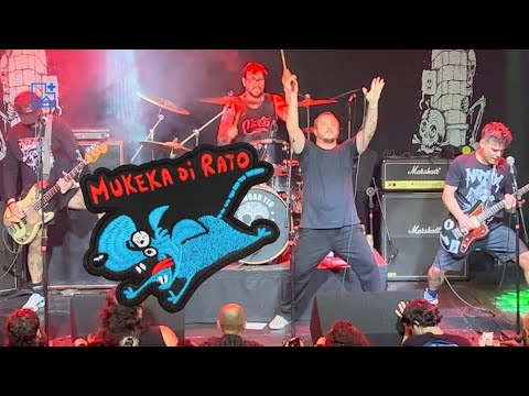 Mukeka Di Rato (4K) Full Concert @live Hangar 110 (São Paulo - August 31, 2024)​​⁠​⁠