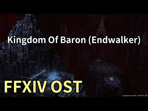 Kingdom Of Baron (Endwalker) / The Lunar Subterrane Theme - FFXIV OST