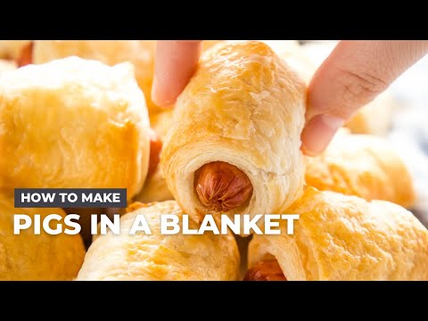 How to Make Pigs in a Blanket