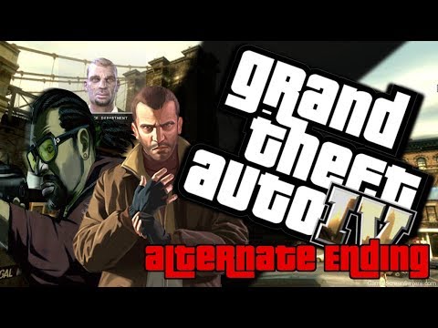 Grand Theft Auto IV Walkthrough Part 23 Alternate Ending #GxdSquad [HD]
