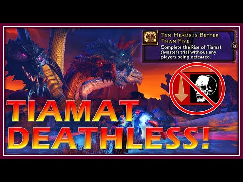 Rise of Tiamat (Master) DEATHLESS: Ten Heads is Better Than Five!  (achievement) - Neverwinter