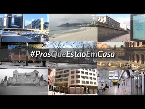 Pros que estão em casa | Uns e Outros