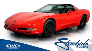 Video Thumbnail for 1997 Chevrolet Corvette Coupe