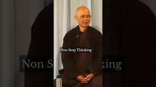 That Non-stop Thinking Radio in Our Head | Thich Nhat Hanh | #shorts #mindfulness