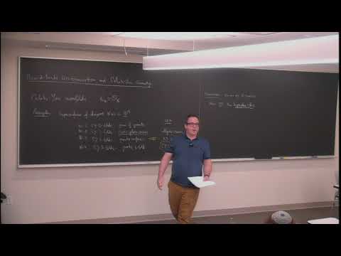 HMS Special Lecture: Charles Doran Part I