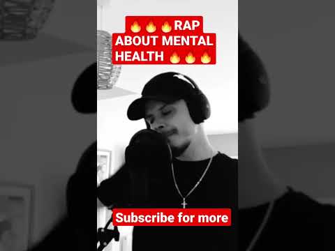 UK🇬🇧 Rapper raps about mental health #2wenny3 #mentalhealth #mentalhealthawareness #inspirationalrap
