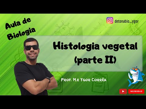 Botânica (Aula 8) - Histologia vegetal (parte II)
