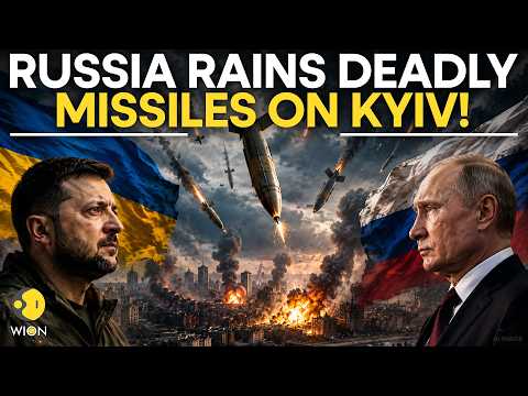 Russia-Ukraine War: Russian Missiles Strike Kyiv Wounding 15, Ukraine Retaliates Strongly |Originals