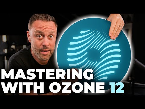 WATCH ME MASTER WITH OZONE 12 (Start to Finish) | How To Master Music With Ozone 12