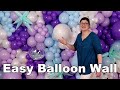 How To Build An Organic Balloon Wall