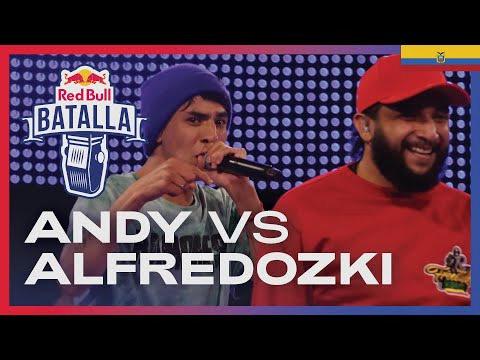 ANDY NOVEM vs ALFREDOZKI - Cuartos | Red Bull Ecuador 2021
