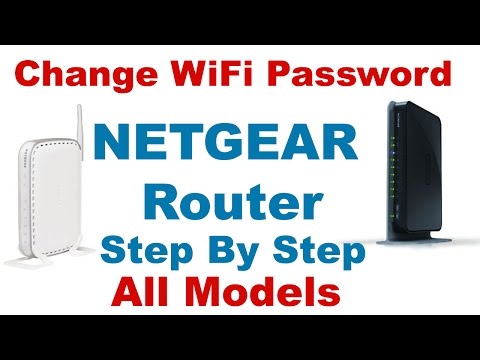How To Change Netgear Router Wifi Password (Step By Step ...