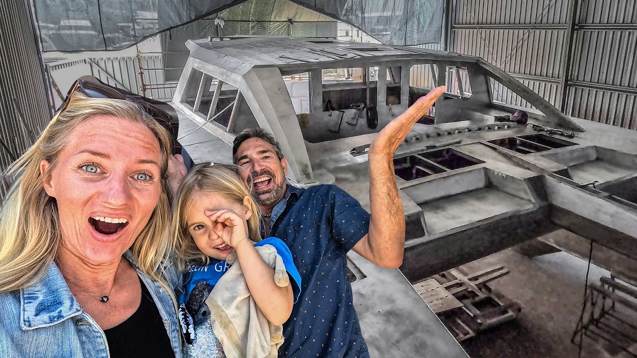 We Left Our Boat Build for 3 Months... and THIS is What Happened 🤯 Building Our Own Boat Part 14