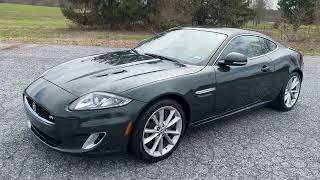 2012 Jaguar XKR Walk Around and Imperfections