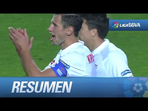 Resumen de Sevilla FC (2-0) Sporting de Gijón
