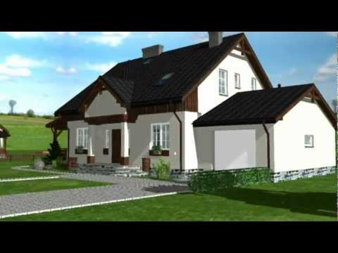 Projekt domu  U21 - 139m2