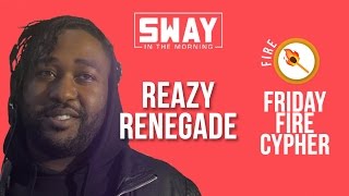 Friday Fire Cypher: Producer Reazy Renegade Provides Beats for Freestyles