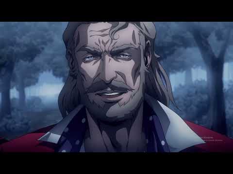Castlevania Saint Germain pimp slaps a vampire